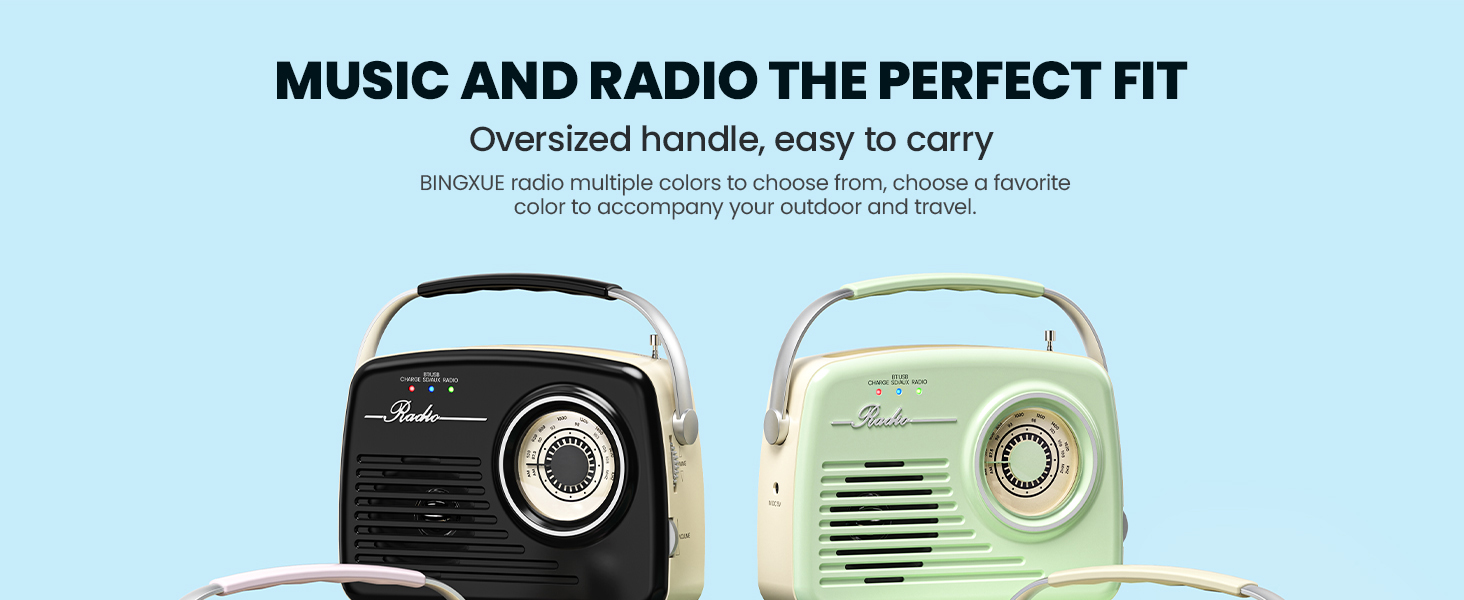 P350 retro radio front page