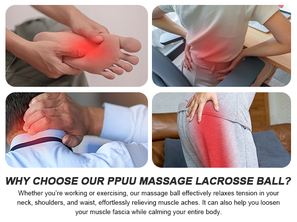 WHY CHOOSE OUR PPUU MASSAGE LACROSSE BALL?