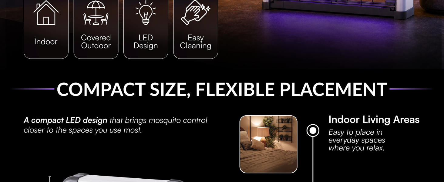 ASPECTEK 3 LED Bug Zapper