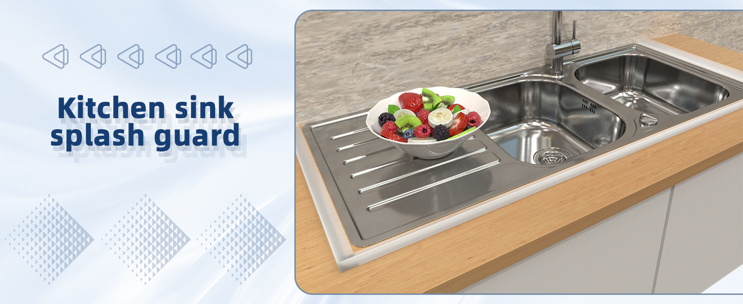 sink splash guard