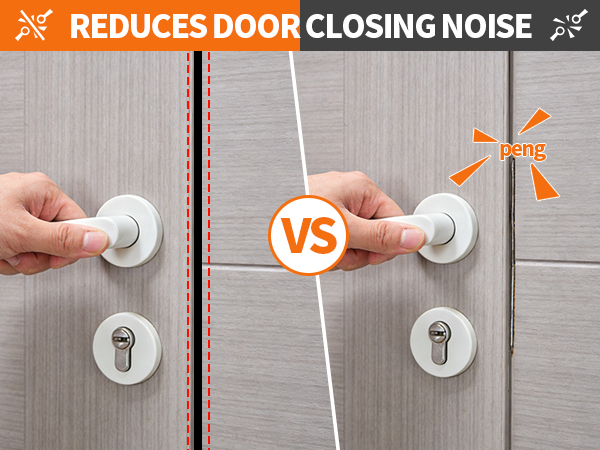 reduce door closing noise