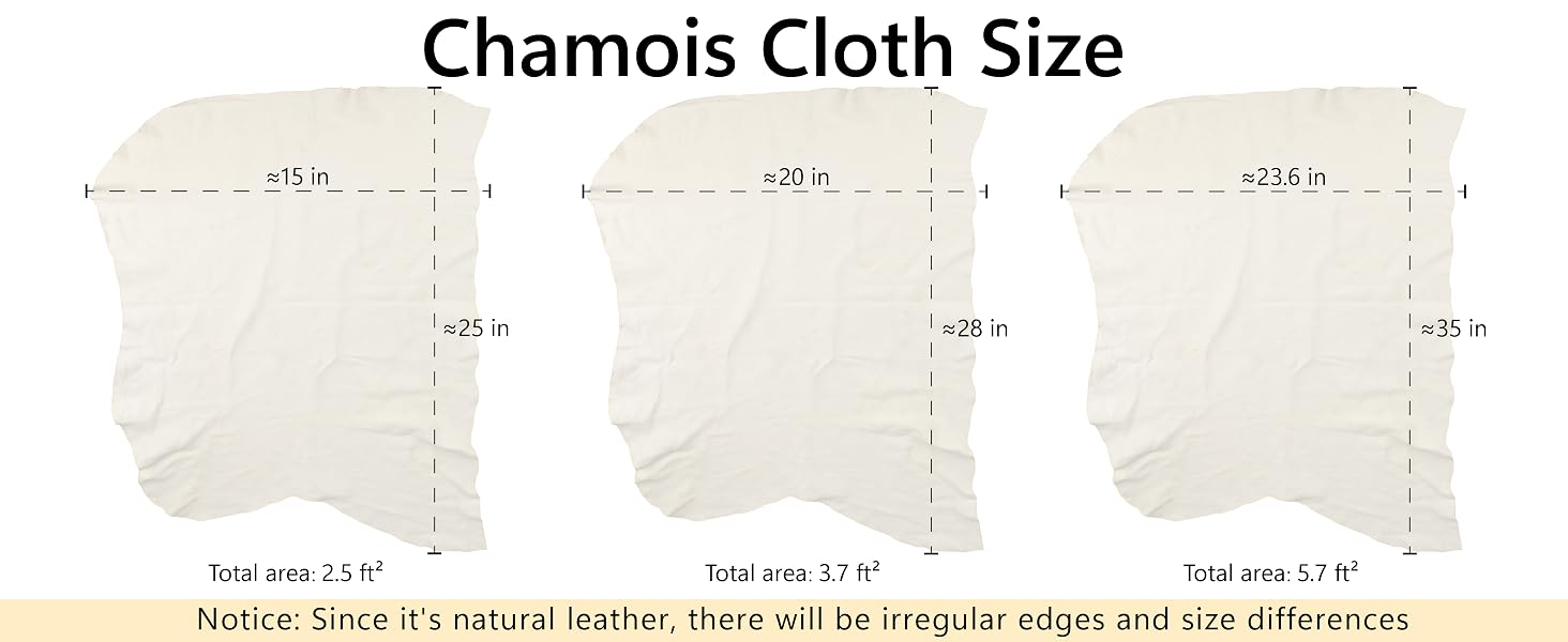 Car Chamois Cloth