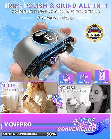 Electric Automatic Nail Clipper