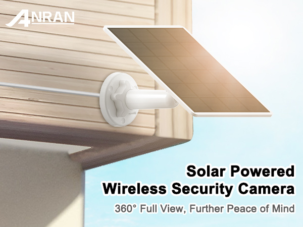 ANRAN Security Camera Wireless Outdoor