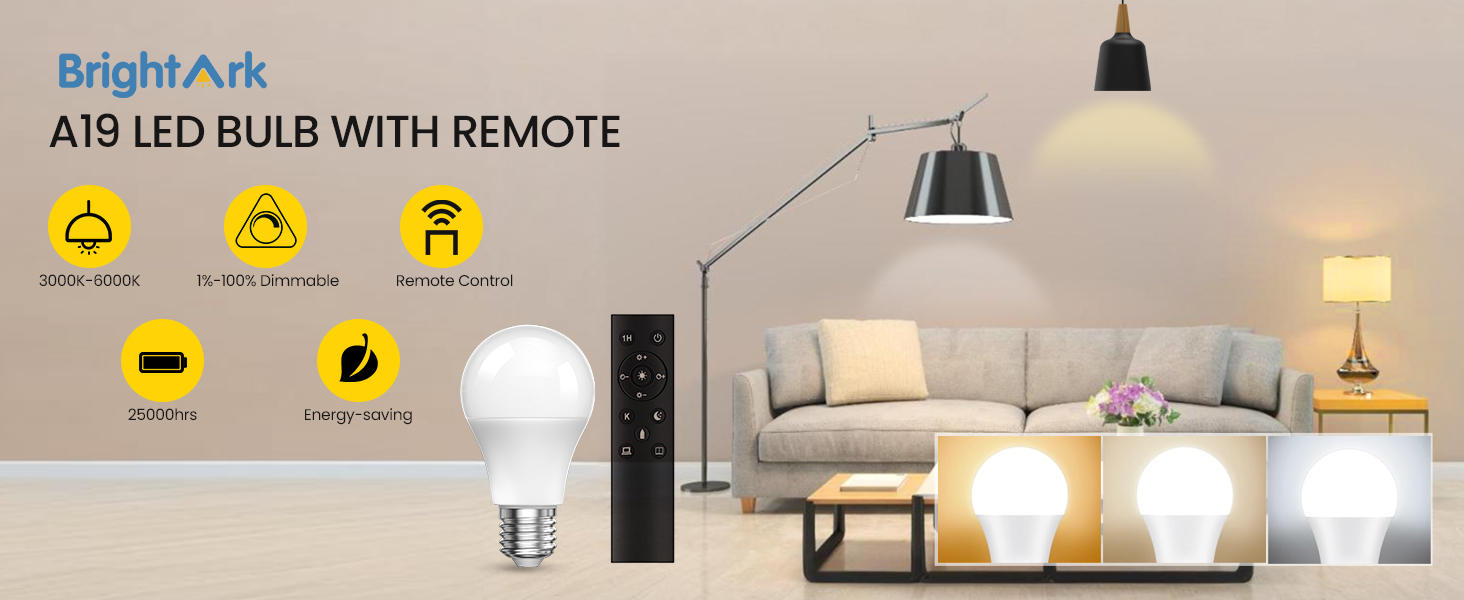 remote control light bulb