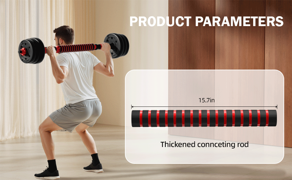 dumbbell handle set