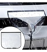 EV Charger Port Cover,Electric Car Charger Plug Cover Outdoor Waterproof Snowproof Rainproof UVpr...