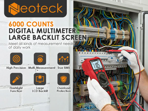 digital multimeter