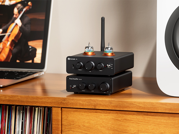 Fosi Audio TB10D 600W TPA3255 Power Amplifier