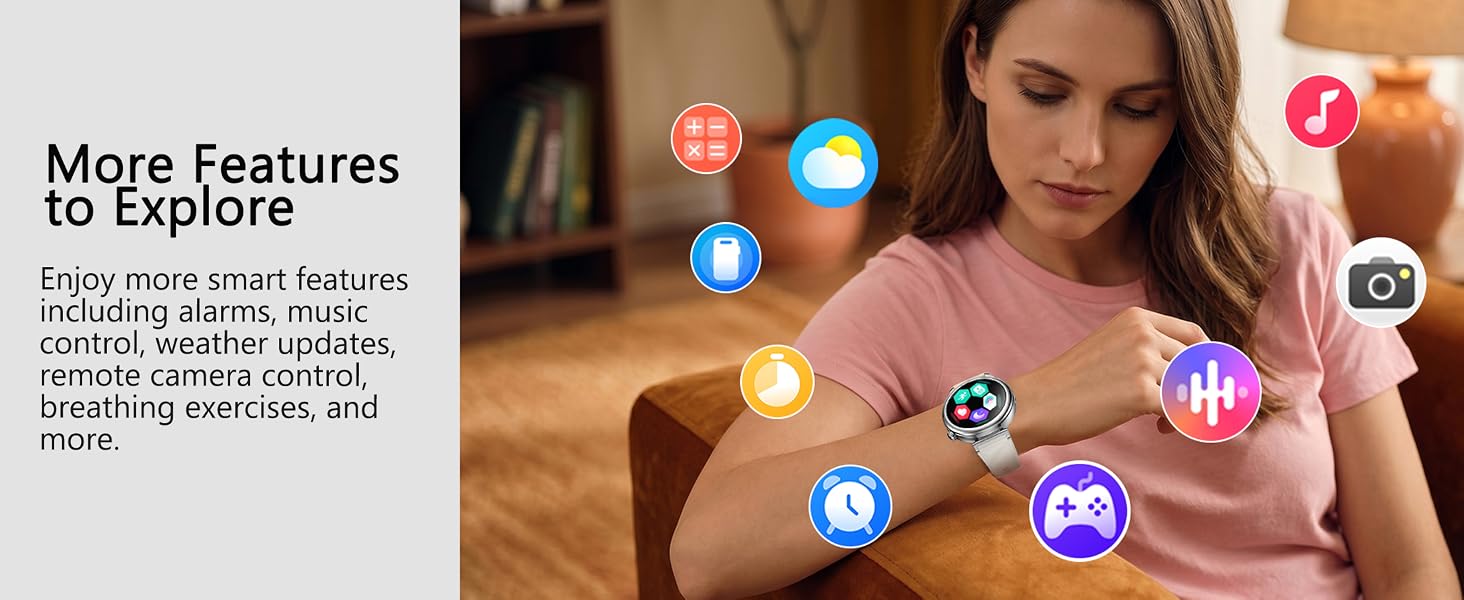 smart watch with earbuds