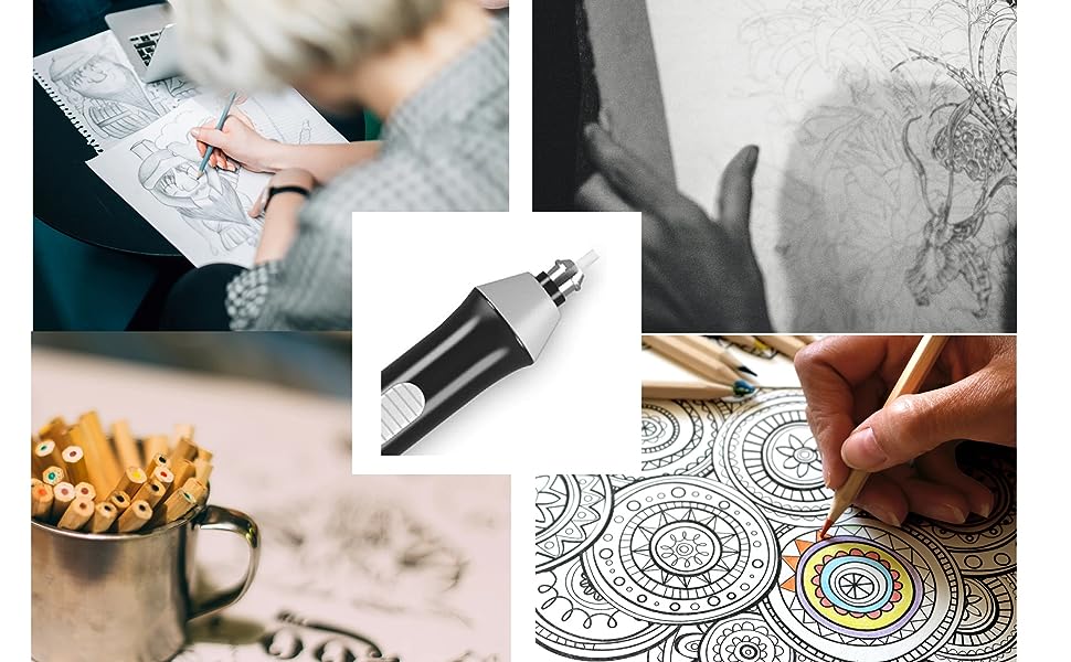 ARTME Electric Eraser Set