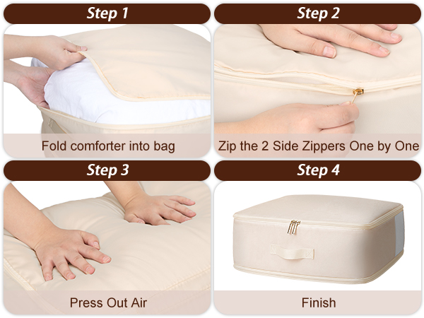 blanket organizer