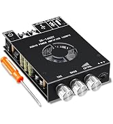 Daakro ZK-1602T Bluetooth Amplifier Board,160W+160W 2.0 Channel Amp Board with Treble and Bass Co...