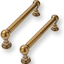Antique Brass Cabinet Pulls