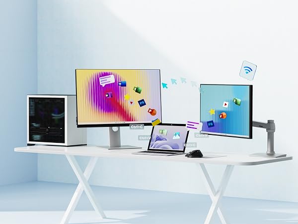 M+ Cross-Computer