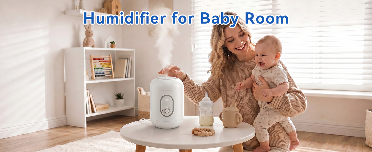 Humidifiers for Bedroom