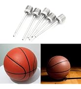 5Pcs Ball Pump Needles, 10pcs Inflating Air Pump Needles Stainless Steel Air Pump Inflator Needle...