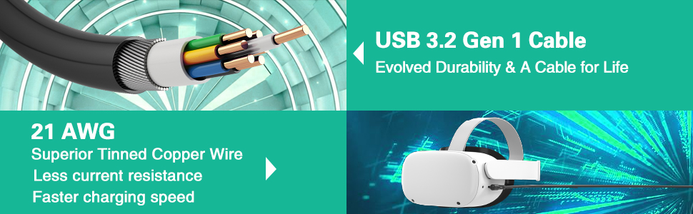 oculus cable 5m 5m oculus cable oculus cable 16ft 16ft oculus cable oculus quest cable 5m