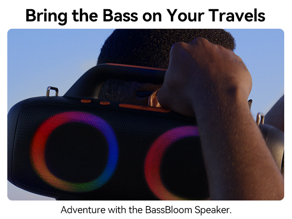 bluetooth party speaker