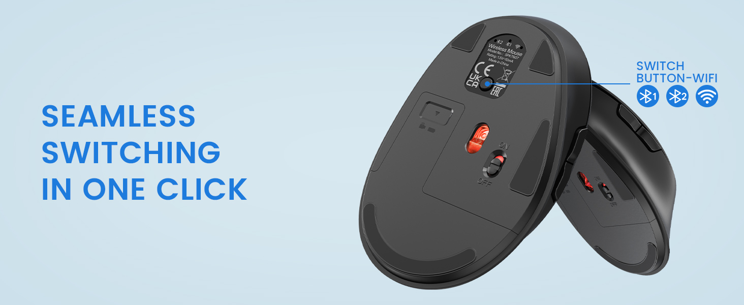 wireless mouse easy to change