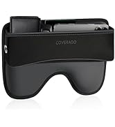 Coverado Universal Car Seat Gap Filler Organizer, Premium Suede Leather Car Seat Side Gap Filler,...
