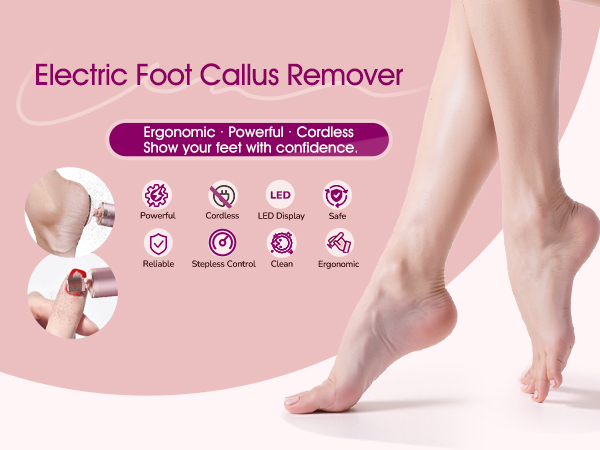 electric foot callus remover