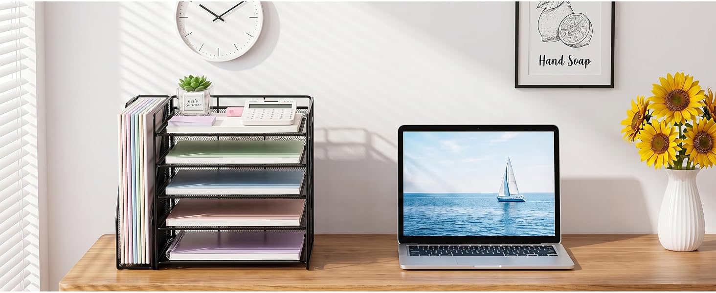 desk organizers and accessories office supplies desktop file paper organizer workspace organization