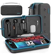 OIVO Carrying Case Compatible with 2025 Nintendo Switch, Portable Switch 2 Travel Carry Case Fit ...
