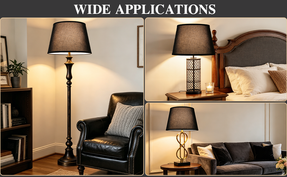 large lamp shades for living room