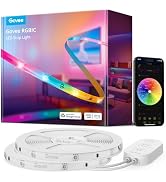 Govee 65.6ft RGBIC LED Strip Lights, Work with Alexa and Google Assistant | APP WIFI Control, DIY...