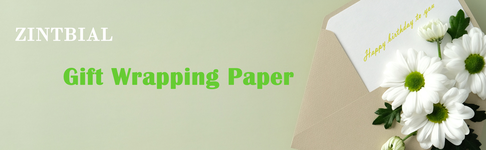 Gift Wrapping Paper