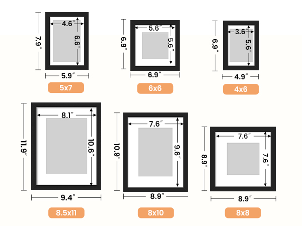 picture frame set