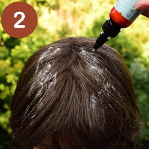 how to apply hair dance dry shampoo powder