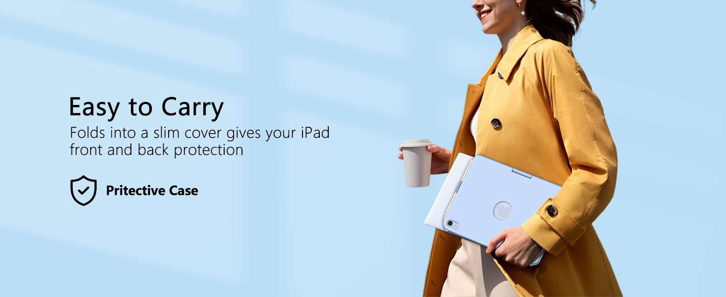 iPad 11th generation case with keyboard