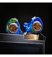 Angelears x TFZ Athena Edition Dynamic Driver In-ear Monitor Earphones, Wired HiFi Earbuds with 3...