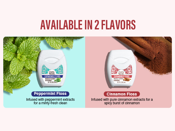 Cinnamon Expandable Floss