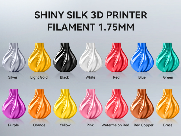 SUNLU SILK PLA 3D Printer Filament 1.75mm