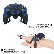 gesture sensing rc stunt car