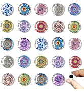 24Pcs Refrigerator Magnets,Fridge Magnets Decorative for Whiteboard, Cute Fridge Magnets, Fun Mag...