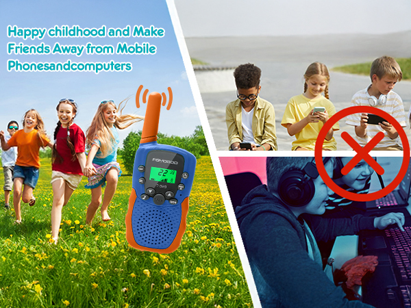 kids walkie talkies