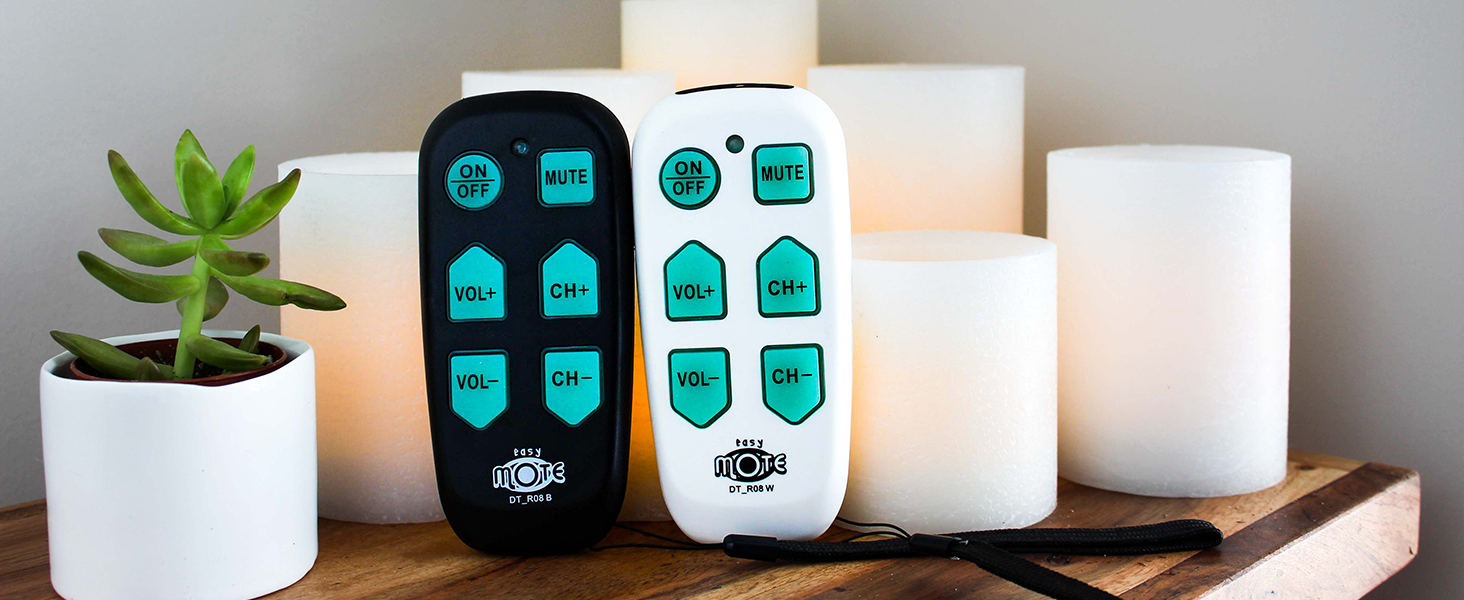 Continu.us EasyMote TV Remote Universal Big Button Television Remote