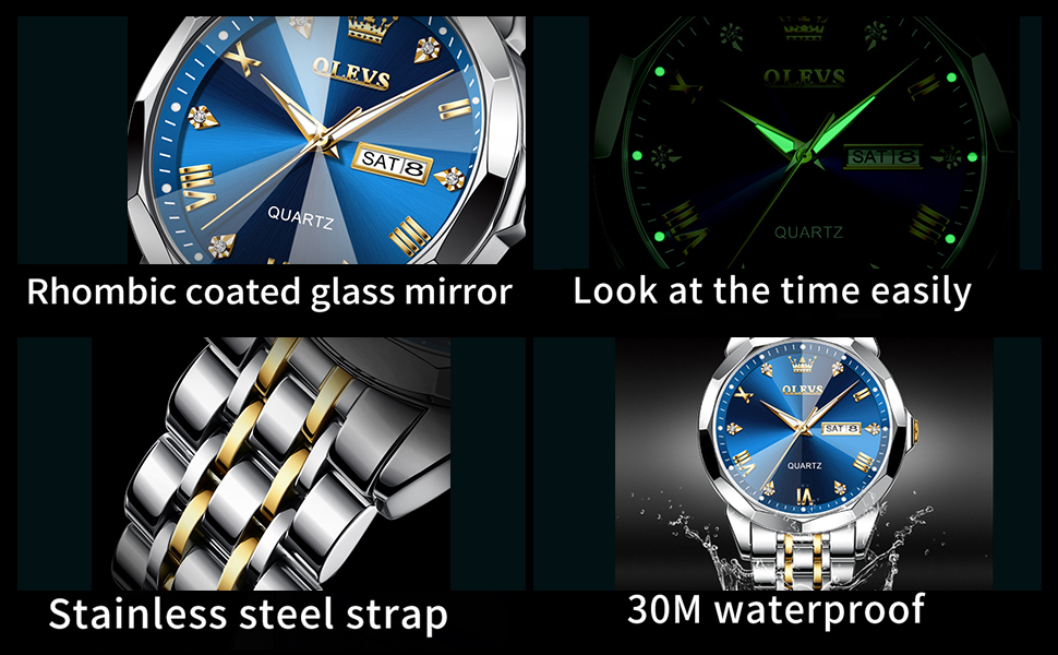 OLEVS Watch for Men