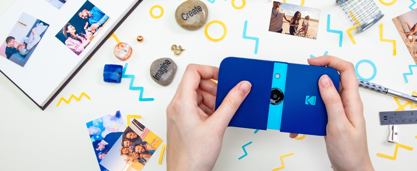 kodak smile camera load paper