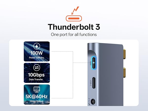 USB-C adapter for MacBook Air