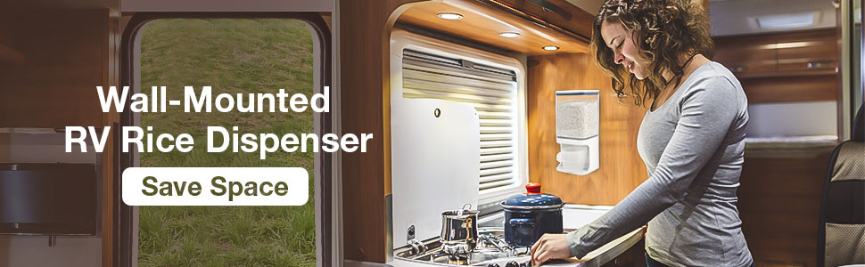RV Rice Dispenser