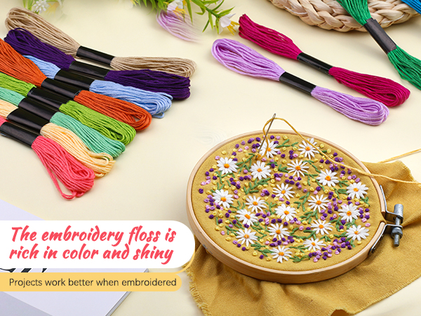 Embroidery Floss