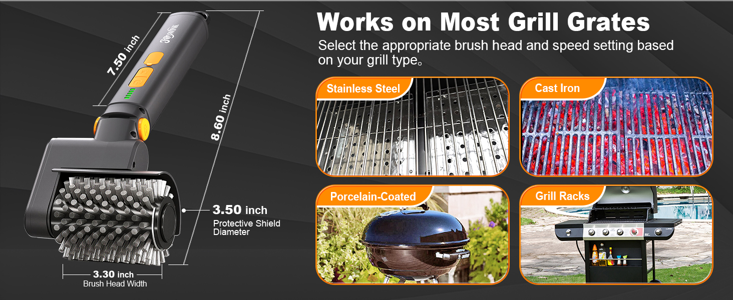 electric grill brush electric bbq grill brush electric grill cleaner