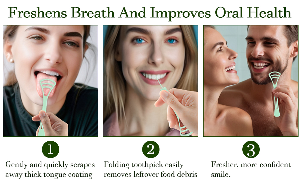 disposable tongue scraper