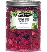 Drink Botanicals Ireland Freeze Dried Raspberries Jar | Fruit | Non GMO Perfect for Baking, Garni...