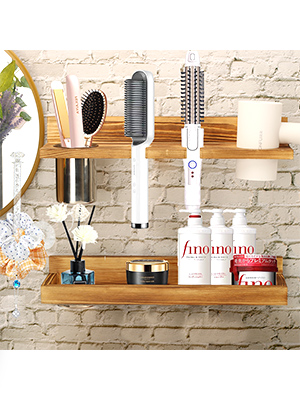 Wall Mount Hair Tool Organizer